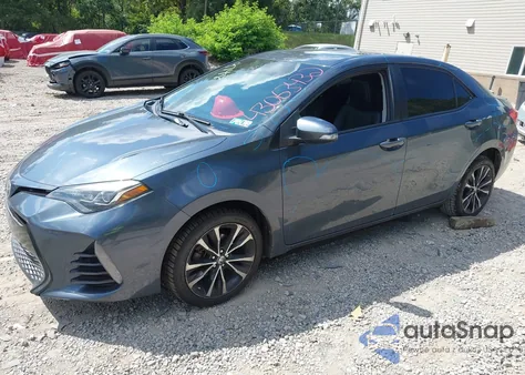2017 Toyota Corolla Xse z USA, uszkodzony, nr VIN 2T1BURHE7HC899748